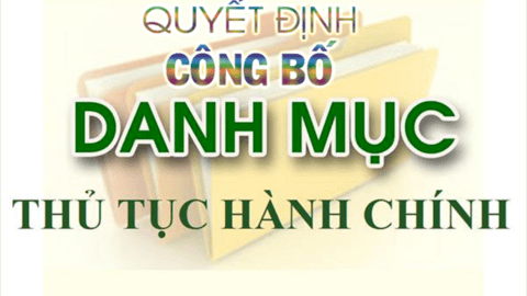 QUYẾT ĐỊNH Công bố Danh mục thủ tục hành chính lĩnh vực Tín ngưỡng, tôn giáo thuộc thẩm quyền quản lý của ngành nội vụ áp dụng tại UBND cấp xã trên địa bàn tỉnh Hà Tĩnh