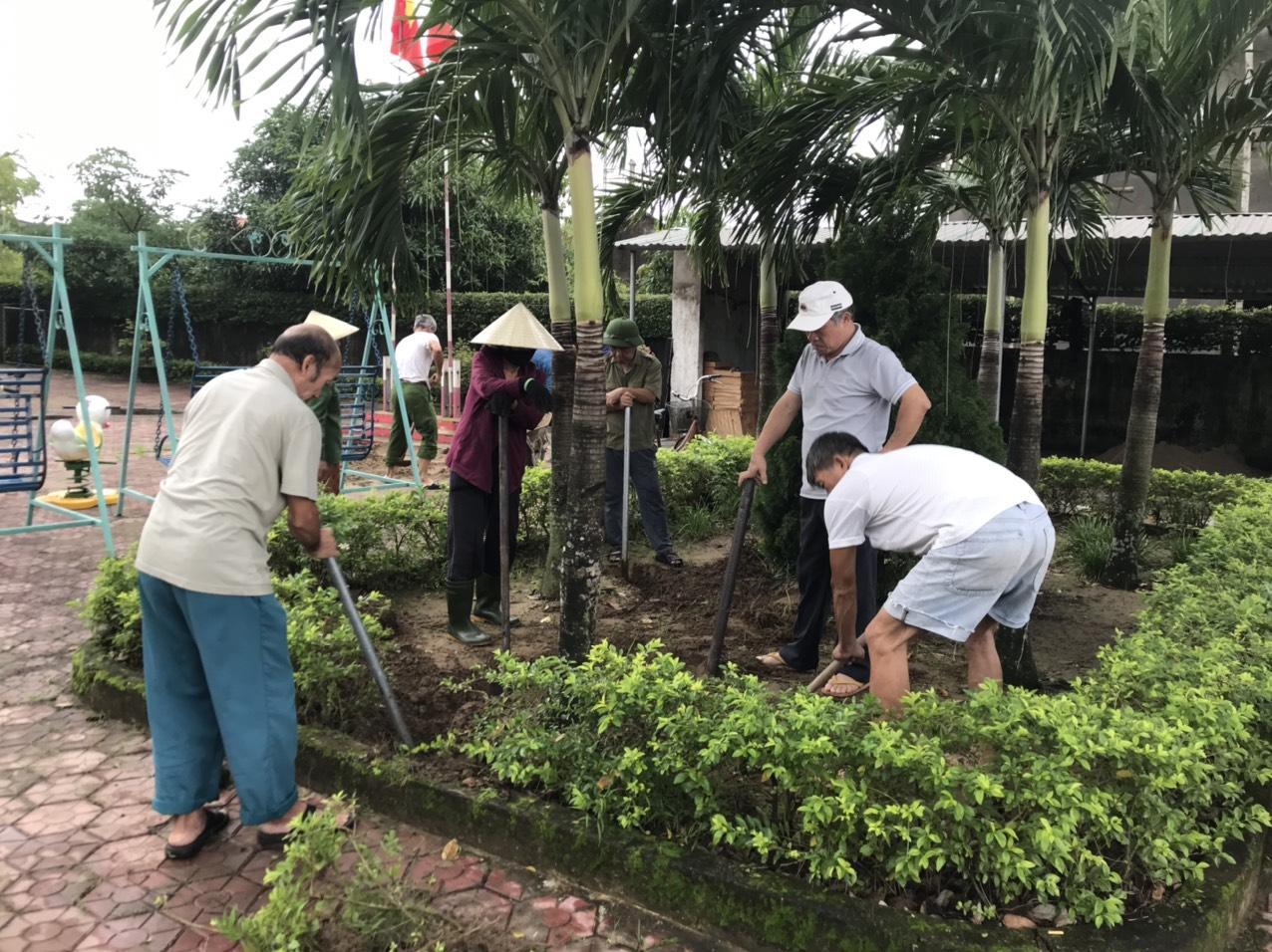 Phát huy truyền thống Bộ đội cụ Hồ Hội Cựu chiến binh chung tay xây dựng Nông thôn mới